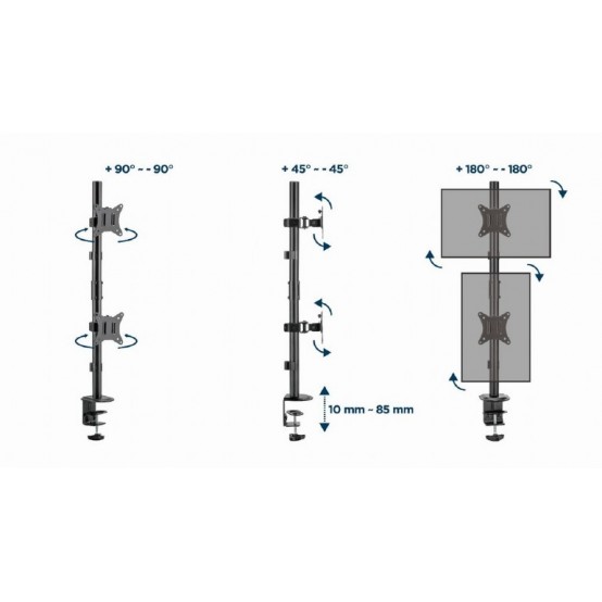 Suport Gembird  MA-D2-02