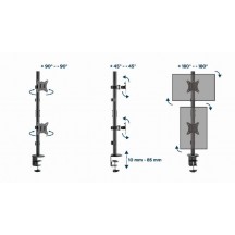 Suport Gembird  MA-D2-02