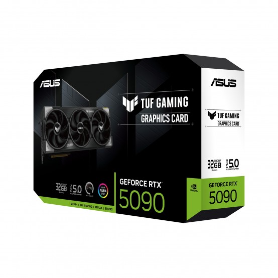 Placa video ASUS TUF Gaming GeForce RTX 5090 32GB GDDR7 90YV0LY1-M0NA00