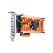 Adaptor QNAP QM2-2P-344