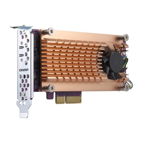 Adaptor QNAP QM2-2S-220A