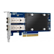 Placa de retea QNAP Dual-port, 10 GbE network expansion card QXG-10G2SF-X710
