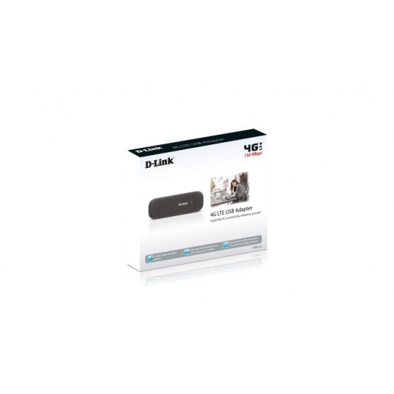Placa de retea D-Link 4G LTE USB Adapter DWM-222/R