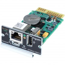 Placa de retea APC Network Management Card for Easy UPS On-Line AP9544