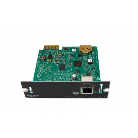 Placa de retea APC Network Management Card 3 AP9640