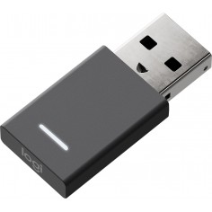 Placa de retea Logitech Zone Wireless Plus Unifying + Audio Receiver 981-000964