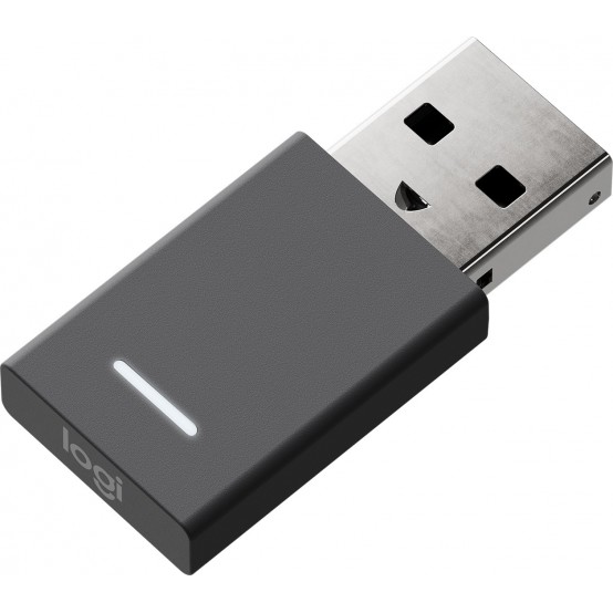 Placa de retea Logitech Zone Wireless Plus Unifying + Audio Receiver 981-000964
