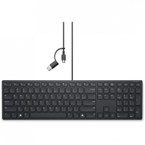 Tastatura Dell Pro Wired Collaboration Keyboard - KB525C 580-BBSX