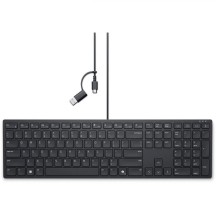 Tastatura Dell Pro Wired Collaboration Keyboard - KB525C 580-BBSX