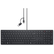 Tastatura Dell Pro Wired Collaboration Keyboard - KB525C 580-BBSX