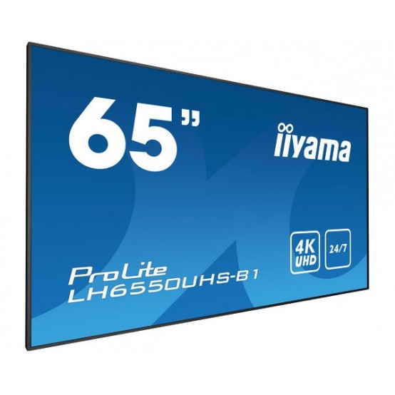 Monitor LCD iiyama LH6550UHS-B1