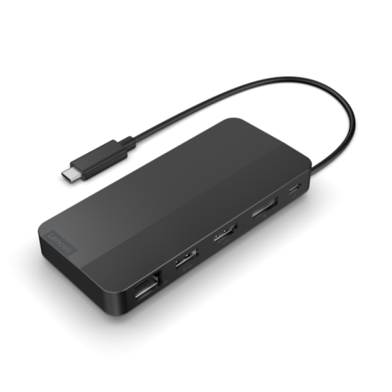 Docking Station Lenovo USB-C Dual Display Travel Dock 40B90000WW