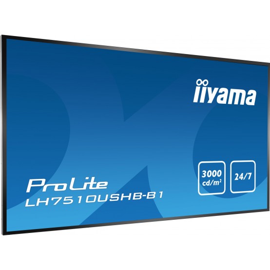 Monitor LCD iiyama LH7510USHB-B1