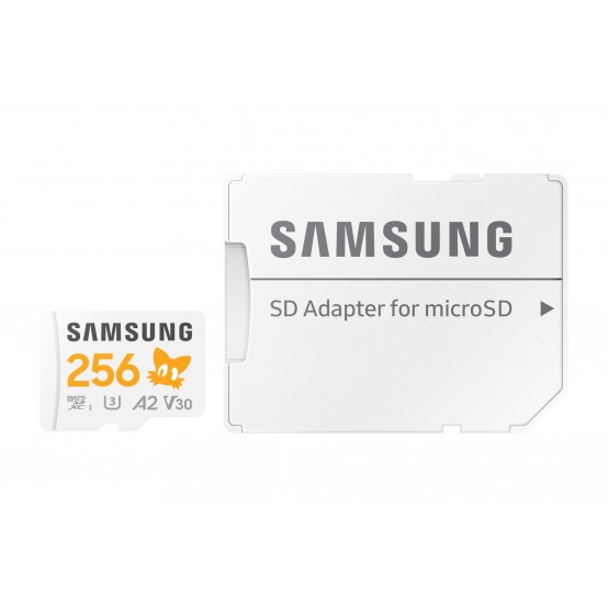 Card memorie Samsung PRO Plus MB-MD256SA/LC1