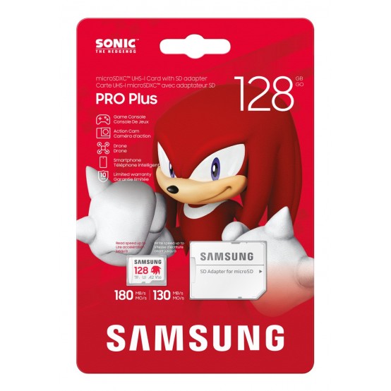 Card memorie Samsung PRO Plus MB-MD128SA/LC1