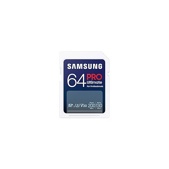 Card memorie Samsung PRO Ultimate MB-SY64SB/WW