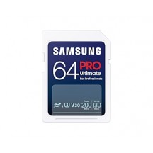 Card memorie Samsung PRO Ultimate MB-SY64SB/WW