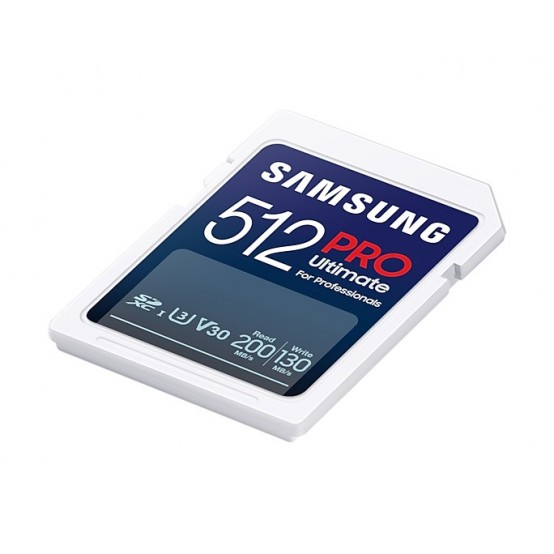 Card memorie Samsung PRO Ultimate MB-SY512SB/WW