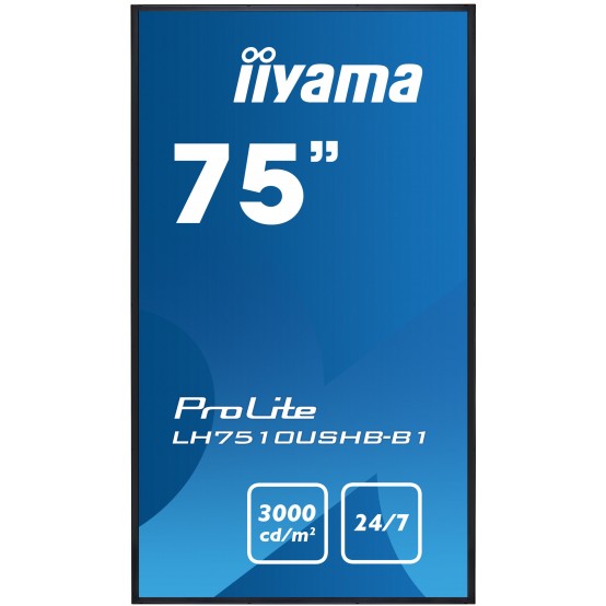 Monitor LCD iiyama LH7510USHB-B1