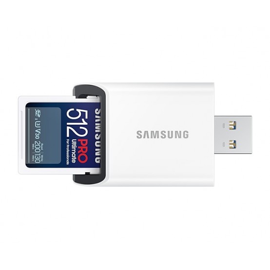 Card memorie Samsung PRO Ultimate MB-SY512SB/WW