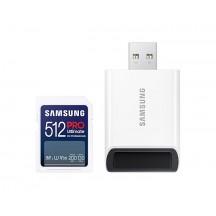 Card memorie Samsung PRO Ultimate MB-SY512SB/WW
