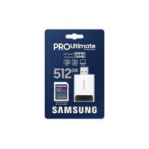 Card memorie Samsung PRO Ultimate MB-SY512SB/WW