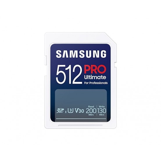 Card memorie Samsung PRO Ultimate MB-SY512SB/WW