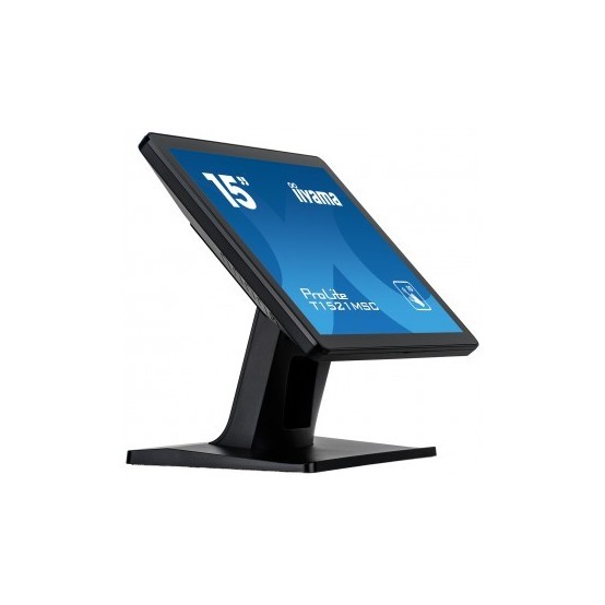 Monitor LCD iiyama T1521MSC-B1