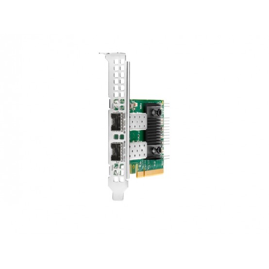 Placa de retea HP Mellanox MCX631102AS‑ADAT Ethernet 10/25Gb 2‑port SFP28 Adapter for HPE P42044-B21