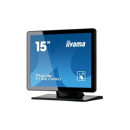 Monitor LCD iiyama T1521MSC-B1