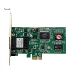 Placa de retea StarTech.com PCI Express (PCIe) Gigabit Ethernet Multimode SC Fiber Network Card Adapter NIC - 550m - TAA PEX100 2
