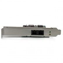 Placa de retea StarTech.com PCI Express (PCIe) Gigabit Ethernet Multimode SC Fiber Network Card Adapter NIC - 550m - TAA PEX100