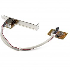 Placa de retea StarTech.com Mini PCI Express Gigabit Ethernet Network Adapter NIC Card - TAA ST1000SMPEX