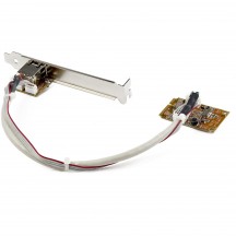 Placa de retea StarTech.com Mini PCI Express Gigabit Ethernet Network Adapter NIC Card - TAA ST1000SMPEX