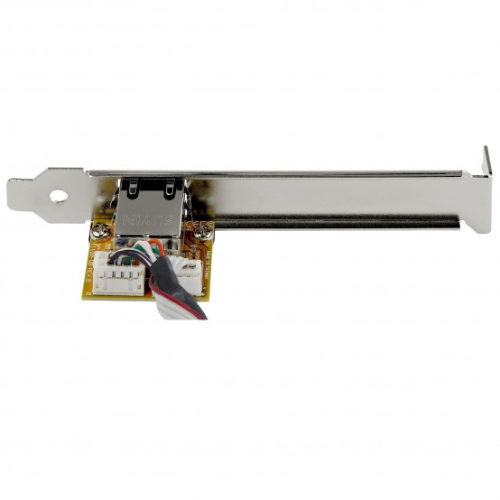 Placa de retea StarTech.com Mini PCI Express Gigabit Ethernet Network Adapter NIC Card - TAA ST1000SMPEX