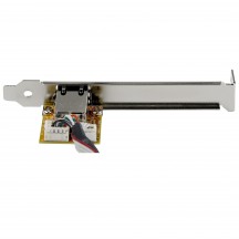 Placa de retea StarTech.com Mini PCI Express Gigabit Ethernet Network Adapter NIC Card - TAA ST1000SMPEX