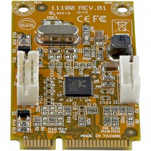 Placa de retea StarTech.com Mini PCI Express Gigabit Ethernet Network Adapter NIC Card - TAA ST1000SMPEX