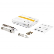 Placa de retea StarTech.com Mini PCI Express Gigabit Ethernet Network Adapter NIC Card - TAA ST1000SMPEX