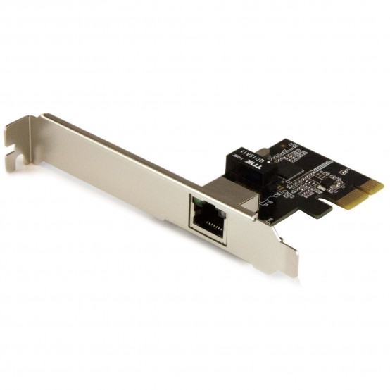 Placa de retea StarTech.com 1-Port Gigabit Ethernet Network Card - PCI Express, Intel I210 NIC ST1000SPEXI