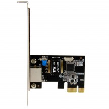 Placa de retea StarTech.com 1-Port Gigabit Ethernet Network Card - PCI Express, Intel I210 NIC ST1000SPEXI