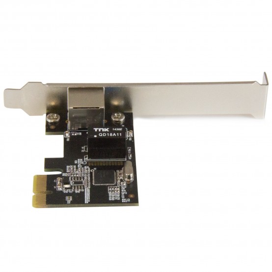 Placa de retea StarTech.com 1-Port Gigabit Ethernet Network Card - PCI Express, Intel I210 NIC ST1000SPEXI