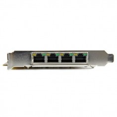 Placa de retea StarTech.com 4 Port Gigabit Power over Ethernet PCIe Network Card - PSE / PoE PCI Express NIC - TAA ST4000PEXPSE 2