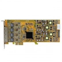 Placa de retea StarTech.com 4 Port Gigabit Power over Ethernet PCIe Network Card - PSE / PoE PCI Express NIC - TAA ST4000PEXPSE