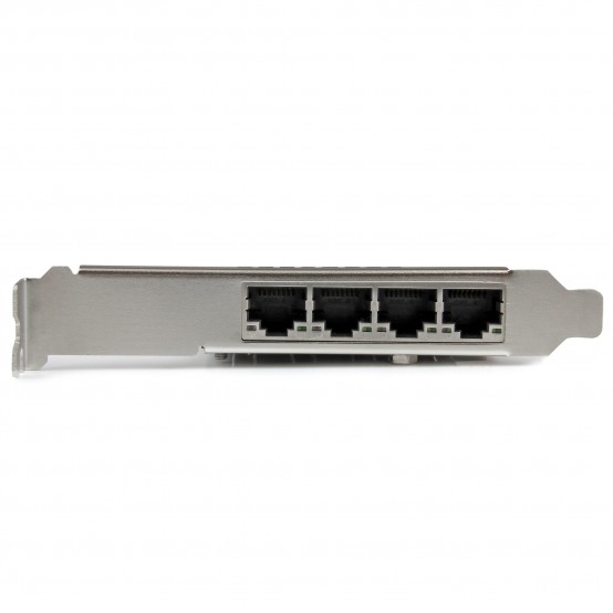 Placa de retea StarTech.com 4-Port Gigabit Ethernet Network Card - PCI Express, Intel I350 NIC ST4000SPEXI