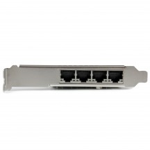 Placa de retea StarTech.com 4-Port Gigabit Ethernet Network Card - PCI Express, Intel I350 NIC ST4000SPEXI