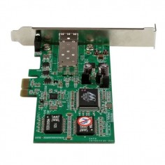 Placa de retea StarTech.com PCI Express Gigabit Ethernet Fiber Network Card w/ Open SFP - PCIe SFP Network Card Adapter NIC - T 2