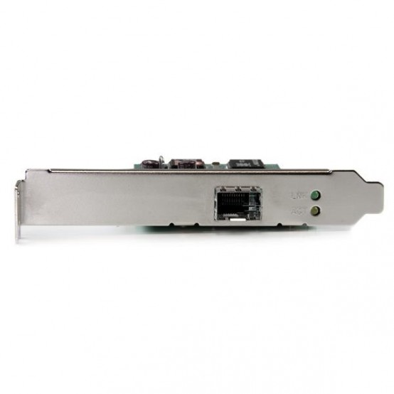 Placa de retea StarTech.com PCI Express Gigabit Ethernet Fiber Network Card w/ Open SFP - PCIe SFP Network Card Adapter NIC - T