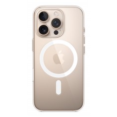 Husa Apple iPhone 16 Pro Clear Case with MagSafe MA7E4ZM/A