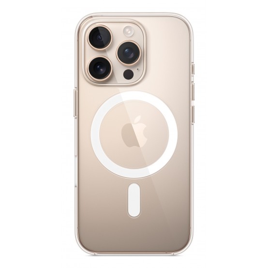 Husa Apple iPhone 16 Pro Clear Case with MagSafe MA7E4ZM/A