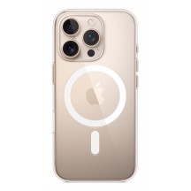 Husa Apple iPhone 16 Pro Clear Case with MagSafe MA7E4ZM/A